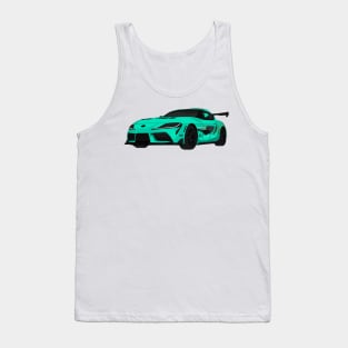 SUPRA TURQUOISE Tank Top